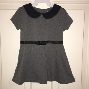 Nichole Miller - grey jersey dress